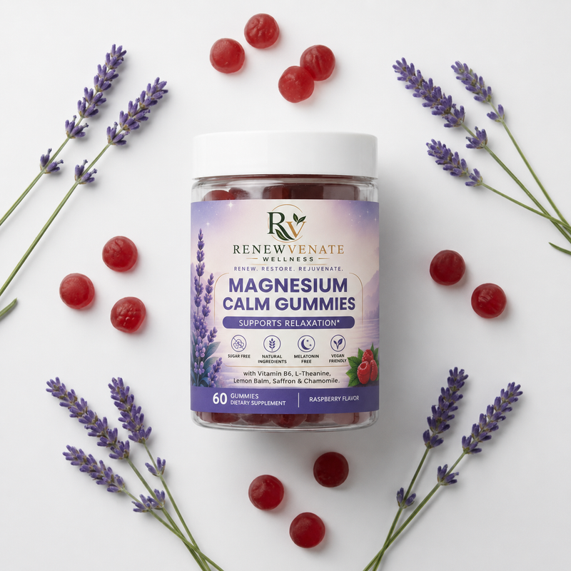 RenewVenate Magnesium Sleep Gummies