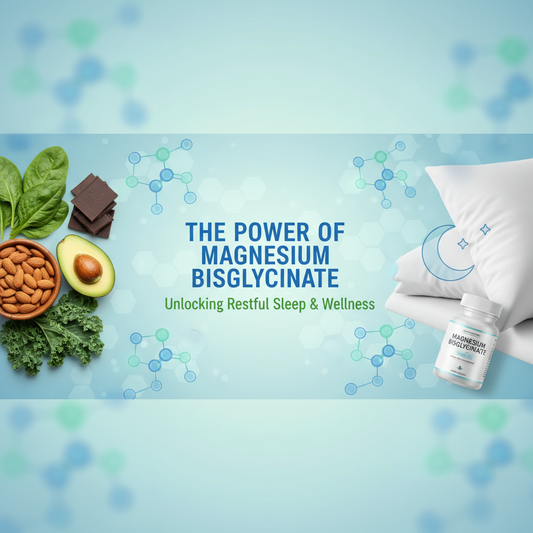 Magnesium Bisglycinate: The Superior Sleep Support