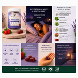 Renewvenate Magnesium Calm Gummies