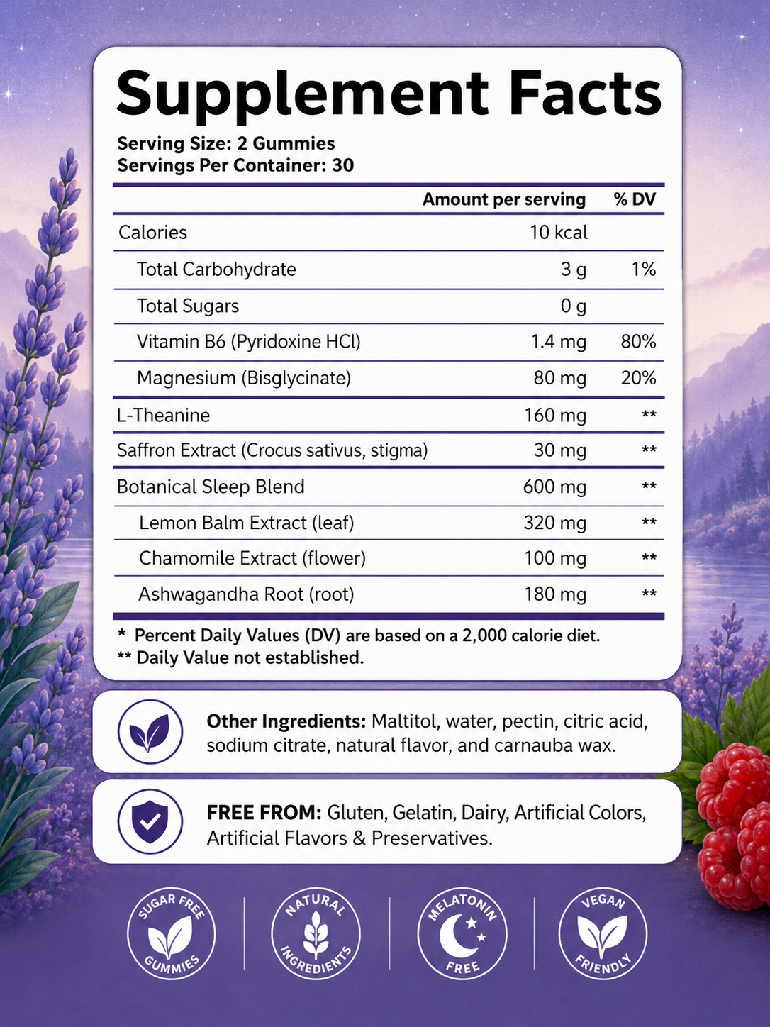 Renewvenate Magnesium Calm Gummies