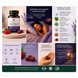Renewvenate Magnesium Sleep Gummies