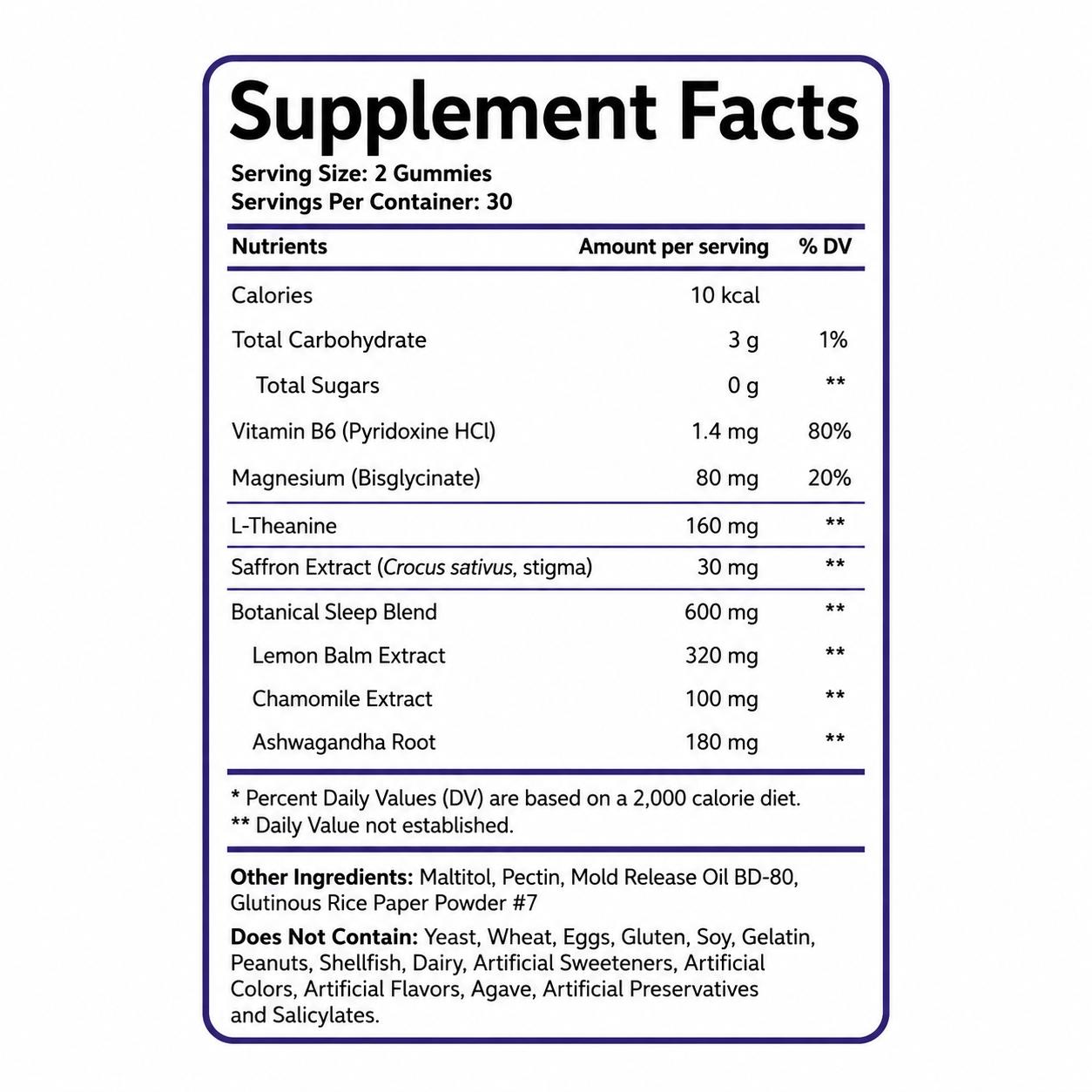 Renewvenate Magnesium Sleep Gummies