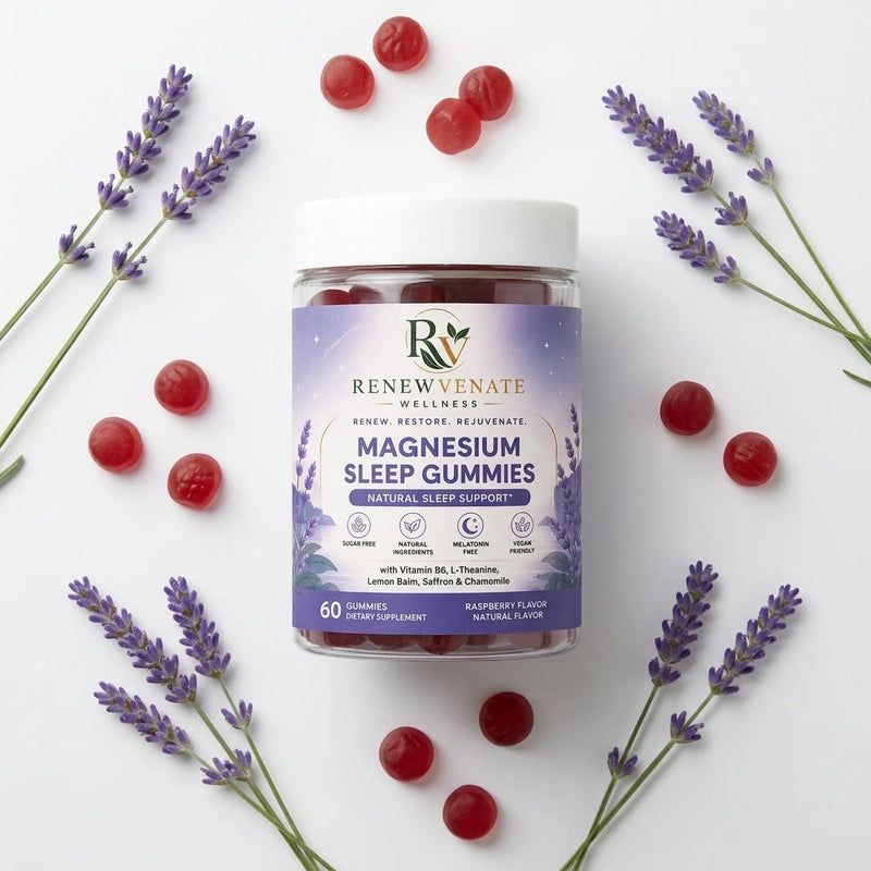 RenewVenate Magnesium Sleep Gummies